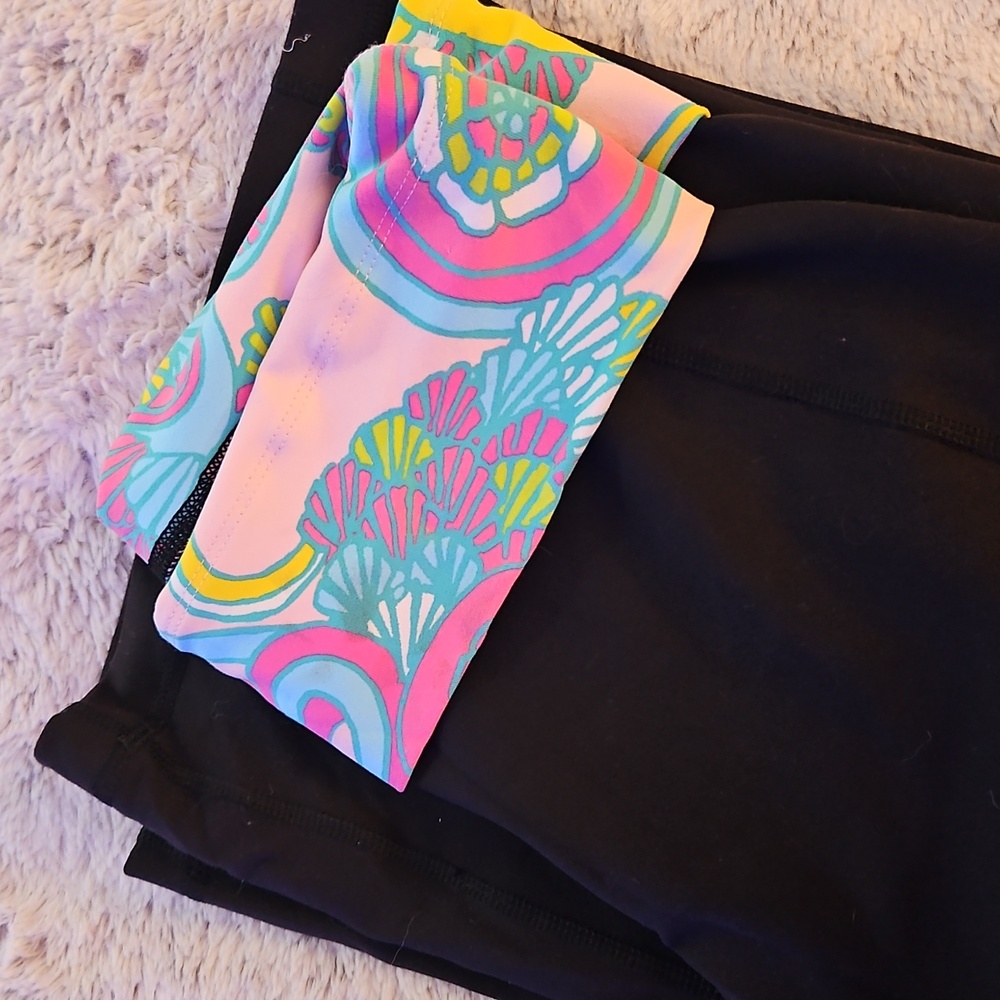 Lilly Pulitzer Multicolor Yoga Pant Leggings